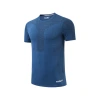 Summer's new thin short-sleeved T-shirt for men, a sporty, casual, quick-drying and breathable men's T-shirt with ice silk, a cross-border bestseller Item Picture